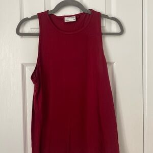 H&M Women's Red Tank Top